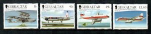 Gibraltar #1048-1051  MNH  Scott $14.00