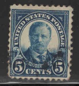 USA Scott 557 Used perf 11 stamp