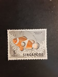 *Singapore #55           Used