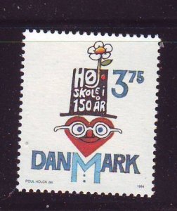 Denmark  Scott 1017 1994 Folk High Schools stamp mint NH