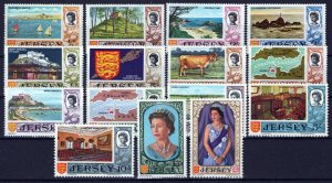 Guernsey 7-21 MNH Scenic Views Coat of Arms Lighthouses ZAYIX 0524S0149