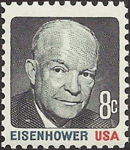 # 1394 MINT NEVER HINGED DWIGHT D. EISENHOWER