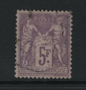 France #96 Used Extra Fine