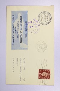 Great Britain 1938 First Flight Cover Doncaster to London - L38767