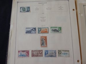 Barbados 1882-1975 Stamp Collection on Scott Intl Album Pages