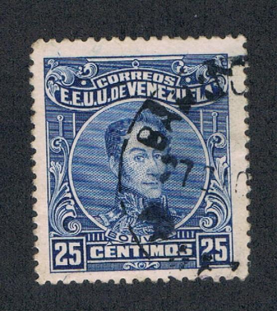 Venezuela 276a Perf 14 Used (V0105)