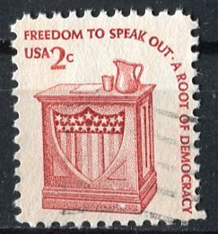 USA; 1977: Sc. # 1582: Used Single Stamp