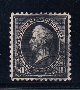 US #276 XF used lightly cancelled Gem! Tough stamp.