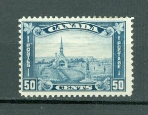 CANADA 1930 GRAND PRE #176 MINT NO THINS...$225.00