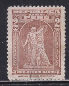 Peru RA29 Protection 1938