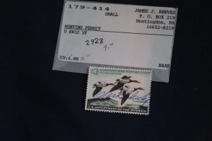 US RW32 used VF (#2923)