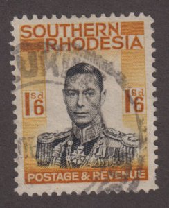 Southern Rhodesia 51 King George VI 1937