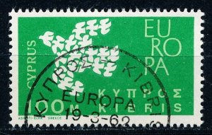 Cyprus #203 Single Used
