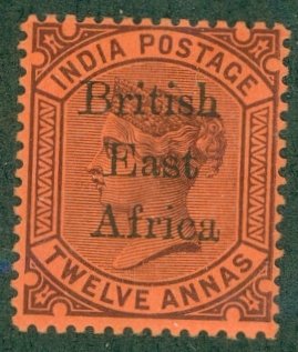 BRITISH EAST AFRICA 65 MH (RL) 812 CV $27.50 BIN $13.75