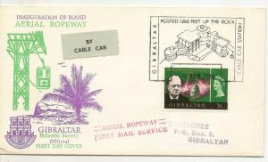 Gibraltar 1966 Aerial Ropeway Cover