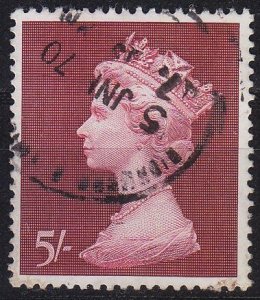 ENGLAND GREAT BRITAIN [1969] MiNr 0508 ( O/used )