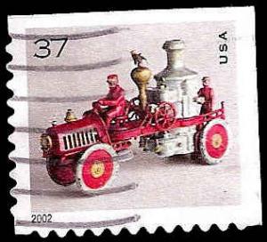 # 3645 USED TOY FIREPUMPER