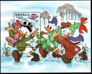 ANGUILLA SGMS586 1983 CHRISTMAS DISNEY MNH