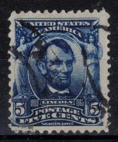 USA - Scott 304 w/ Registry Cancel (J)