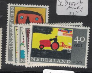 Netherlands SC B402-6 MNH (4fiu)