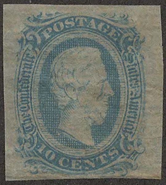 US #CONFEDERATE US #11 VF/XF mint, four nice margins,  usual dry gum, great c...