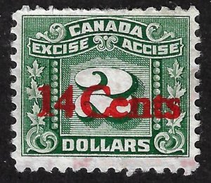 Canada. Revenue. VanDam FX121.  Used.  (mfx121)