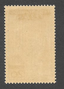 Libya-Fezzan Scott 2N21 MNHOG - 1951 Ahmed Bey Issue - SCV $7.00