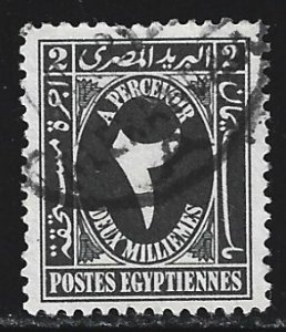 Egypt #J30     used