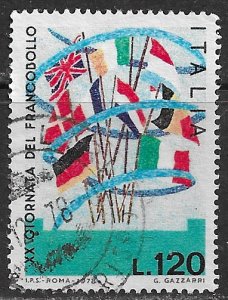 Italy ~ Scott # 1347 ~ Used