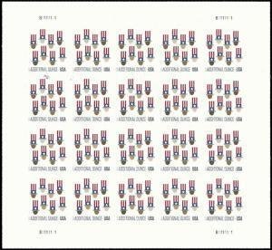 U.S.#5174 Uncle Sam Hats 21c Pane of 20,  MNH. (2017)