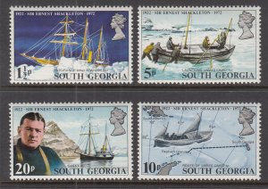 South Georgia 31-34 MNH VF