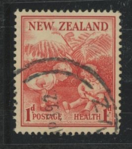 New Zealand #B13 Used Single