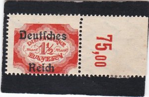 Bavaria,  #  O66    unused