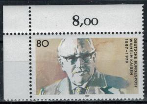 Germany - Bund - Scott 1508 MNH