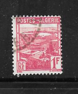 Algeria #134 Used View of Algers