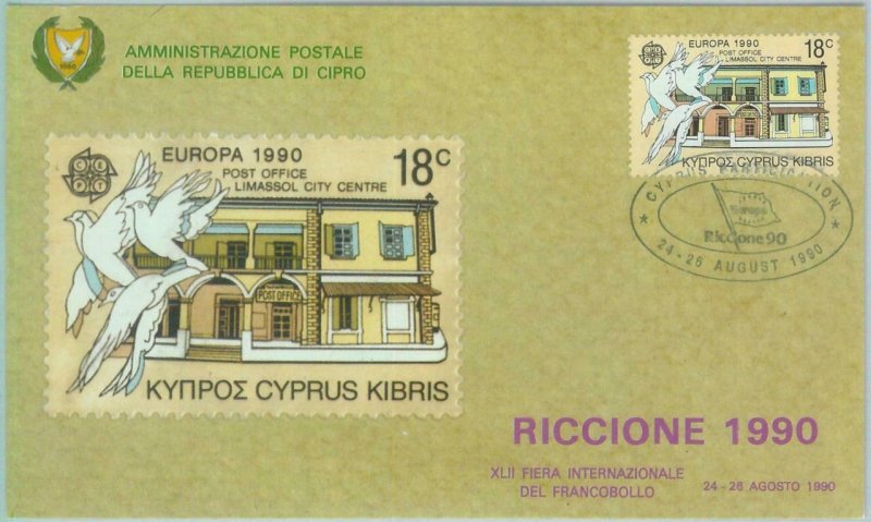 83723 - MALTA - Postal History -   MAXIMUM CARD  1990   EUROPA Birds