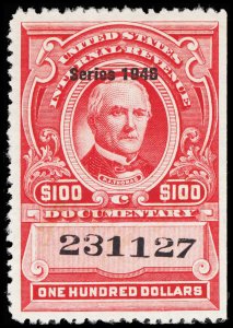 U.S. REV. DATED REDS R508  Used (ID # 110797)