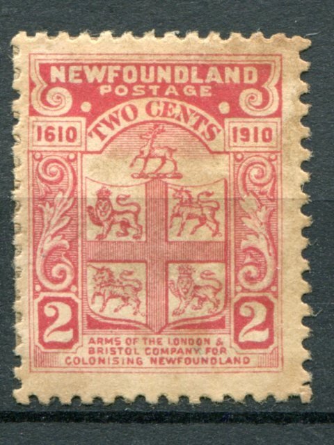 NFLD  #88c Mint  Rare Stamp perf 11.8x11.4  Cat $725 - Lakeshore Philatelics