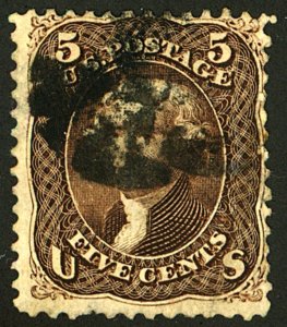 U.S. #76a USED