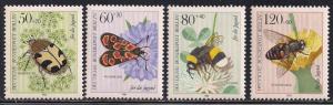 Berlin 9NB209-9NB212 MNH - Insects