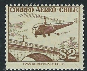 Chile C175 MLH 1956 issue (ak3237)