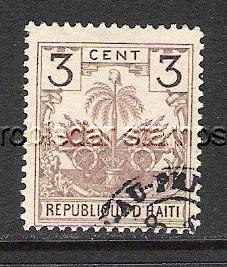 HAITI 40 VFU ARMS 632D A