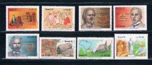 Brazil 2321-28 MNH Complete Issues (B0358)