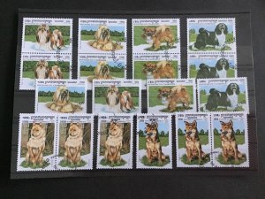 Cambodia  Cancelled Stamps   R38995