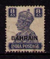 BAHRAIN Sc# 50 USED F King George VI 