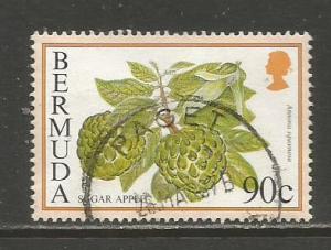 Bermuda    #679  Used  (1995)  c.v. $3.00