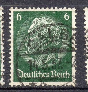 Germany 1933-36 Early Issue Fine Used 6pf. NW-112427