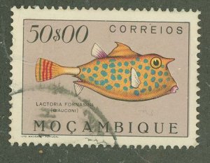 Mozambique #355 Used Single