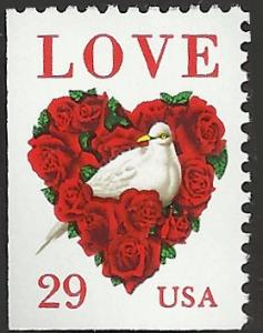 # 2814 MINT NEVER HINGED LOVE
