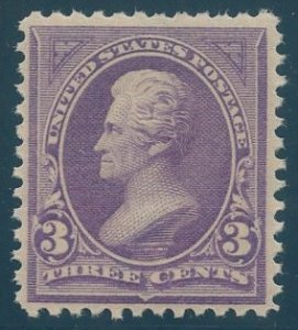 US Scott #268 Mint, VF, NH